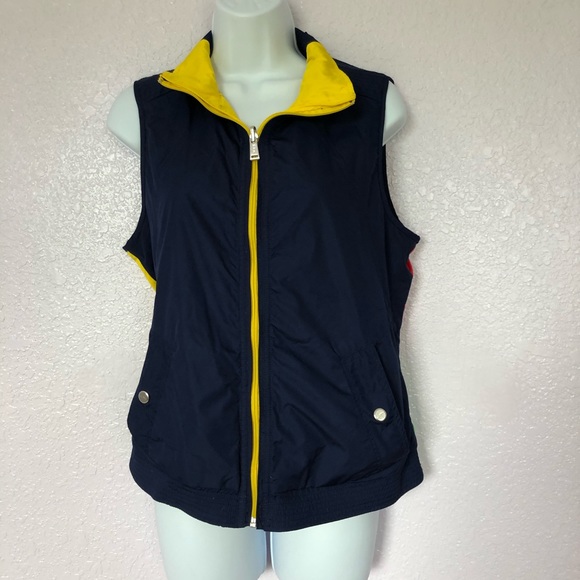 Lauren Ralph Lauren Active FullZip Reversible Vest - Picture 7 of 9